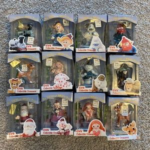 Vintage Christmas Ornaments, Island of Misfit Toys for CVS, 1999
